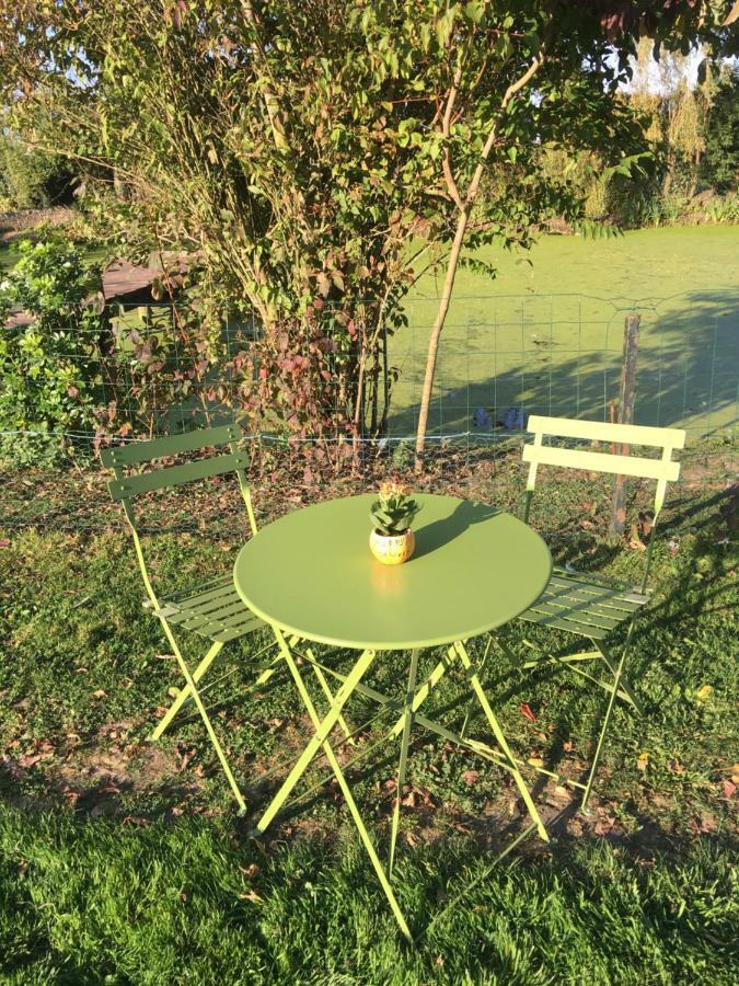 Au Coeur De La Flandre Apartamento Noordpeene Exterior foto
