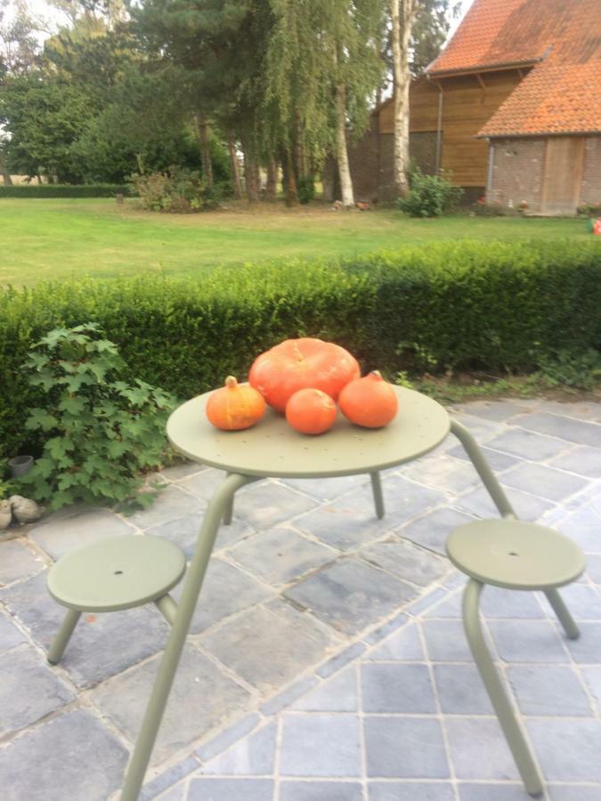 Au Coeur De La Flandre Apartamento Noordpeene Exterior foto